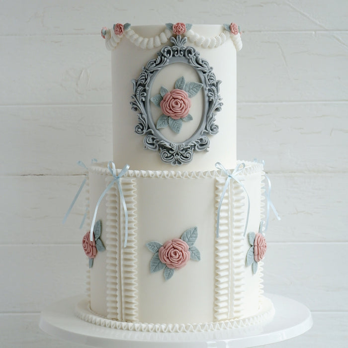 Rose Leaves Silicone Mould