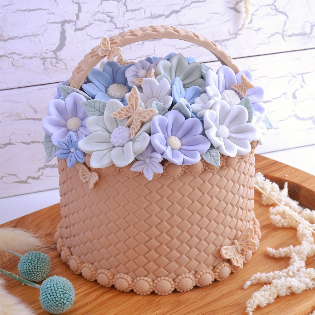 Flower Basket Mould Bundle