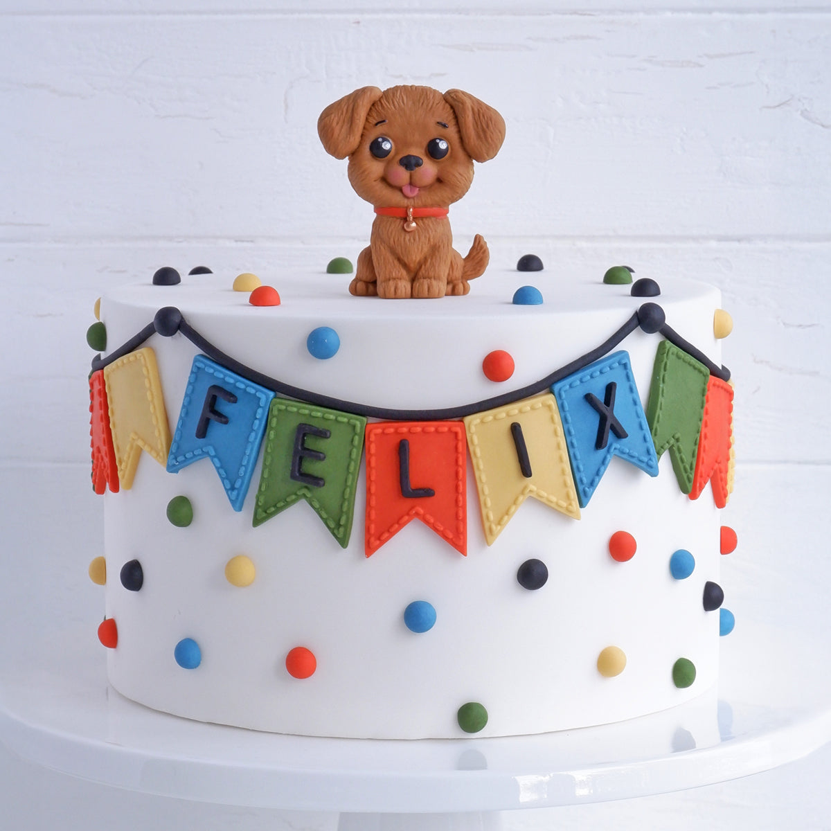 Easy Stand Dog Silicone Mould