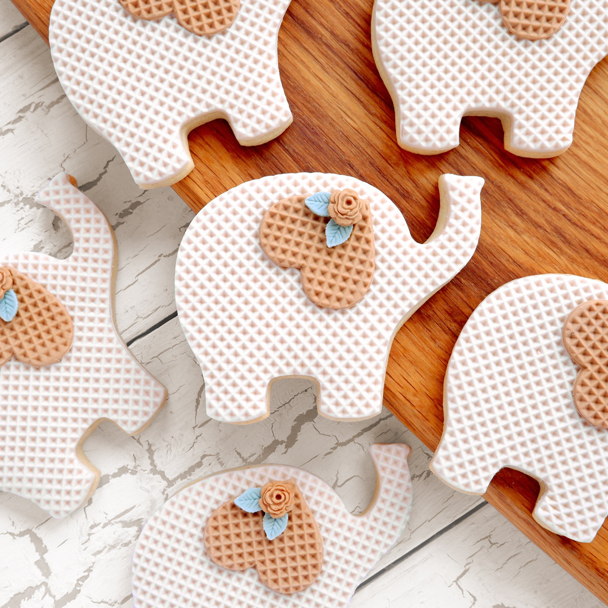 Mini Waffle Silicone Mould