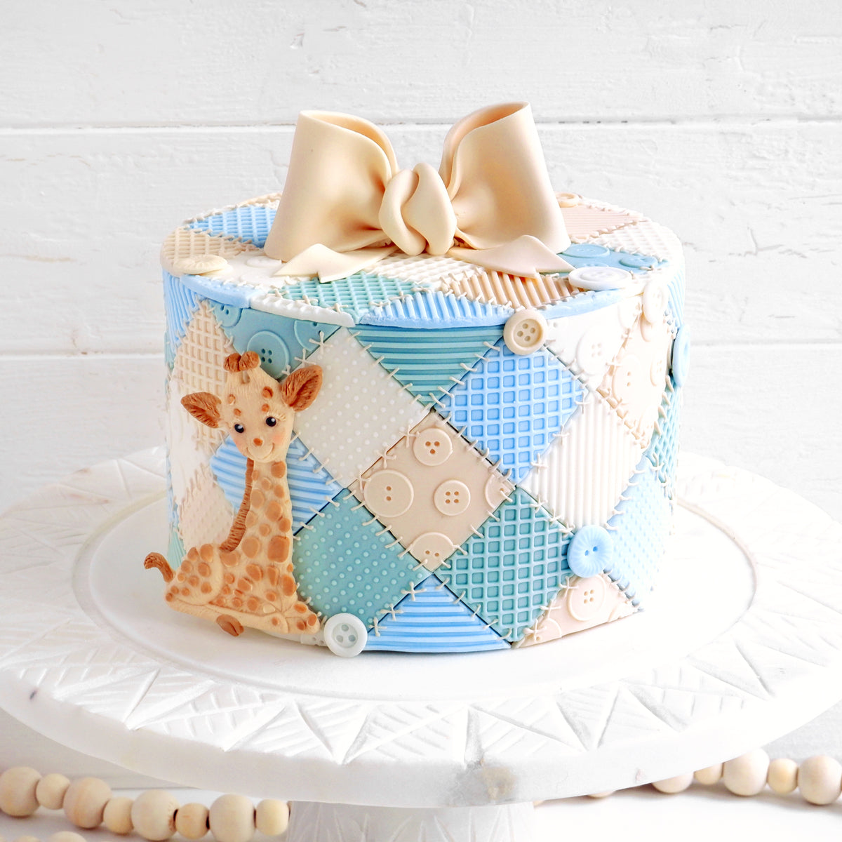 Patchwork Quilt Silicone Mould