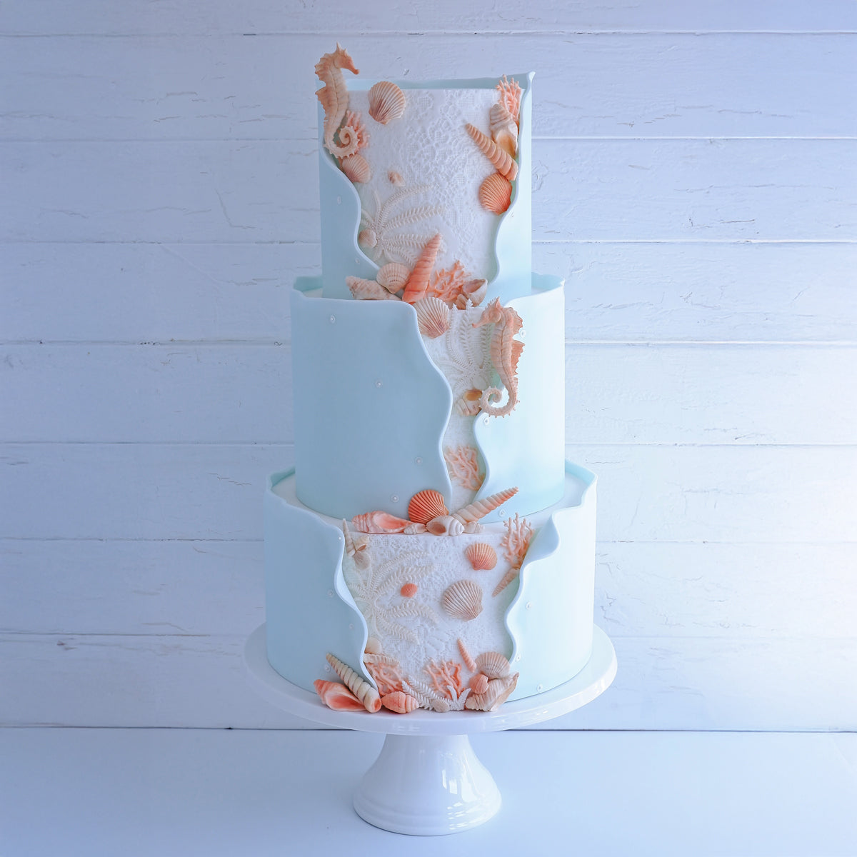 Fish, Seaweed and Coral Silicone Mould