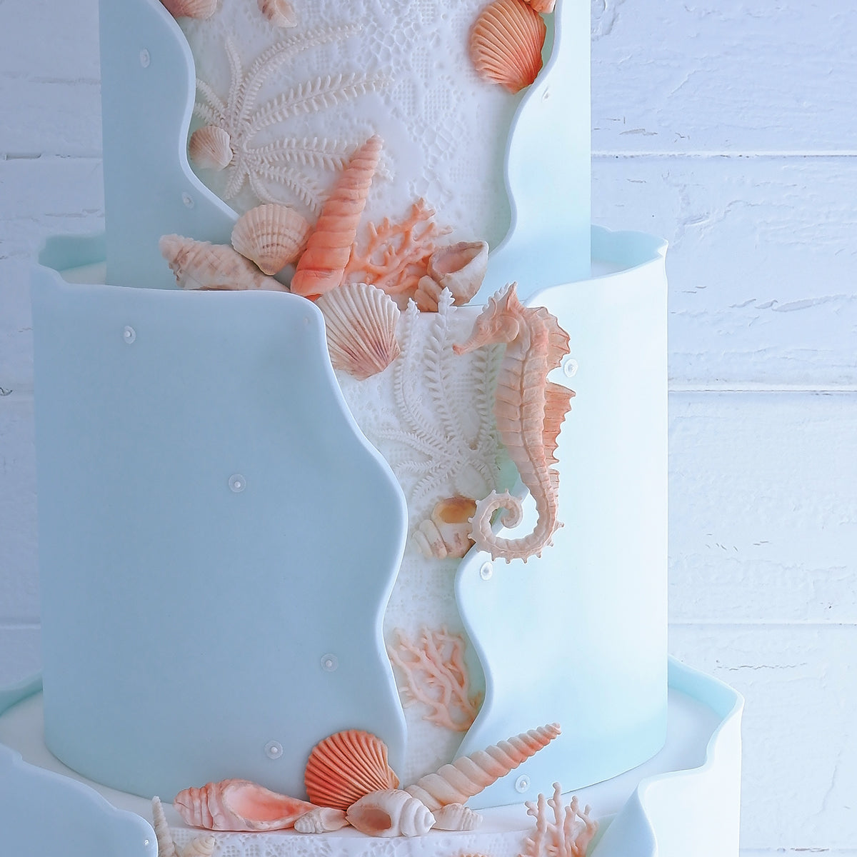 Fish, Seaweed and Coral Silicone Mould