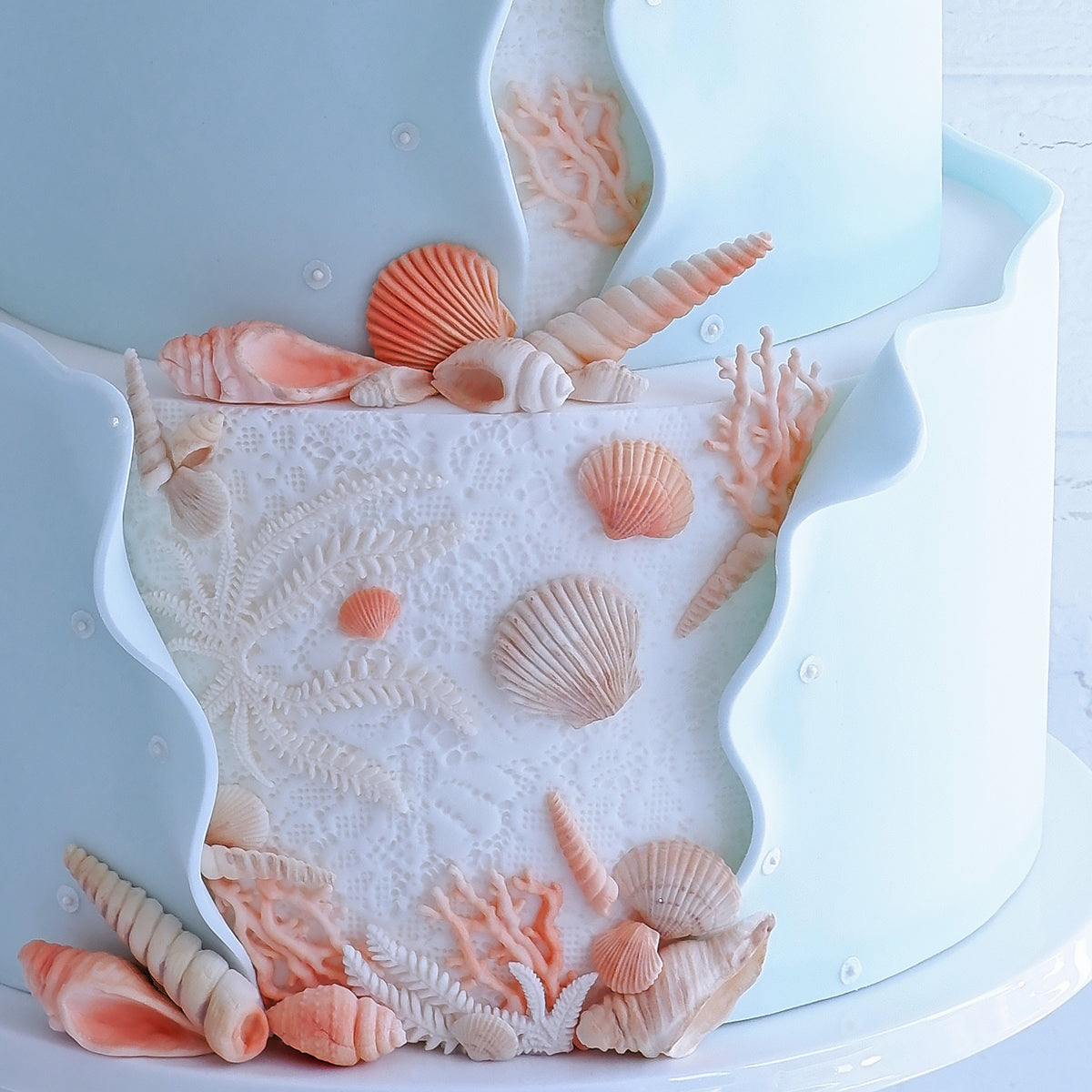 Fish, Seaweed and Coral Silicone Mould