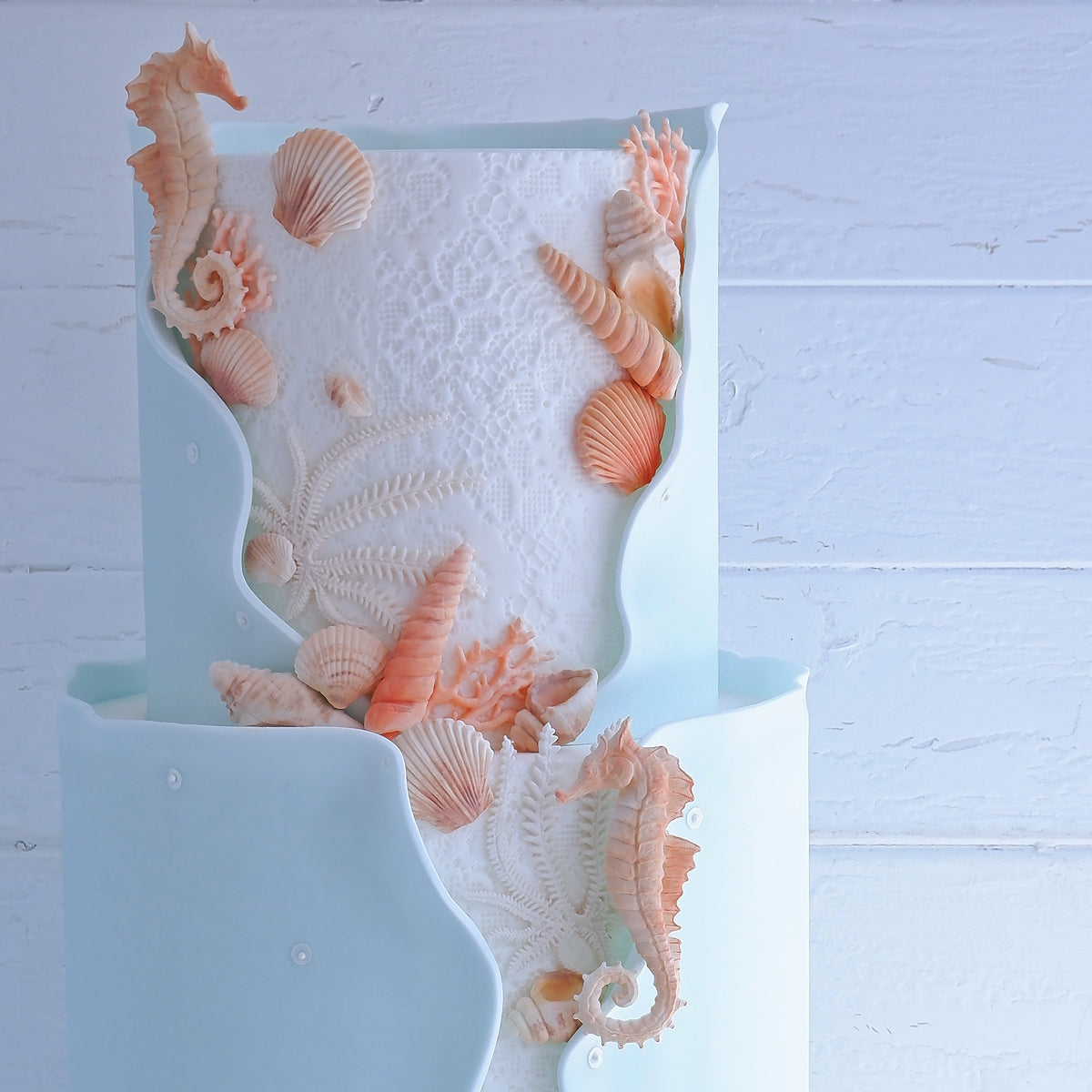 Seahorses Silicone Mould