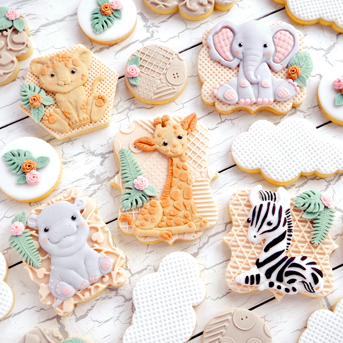 Mini Waffle Silicone Mould