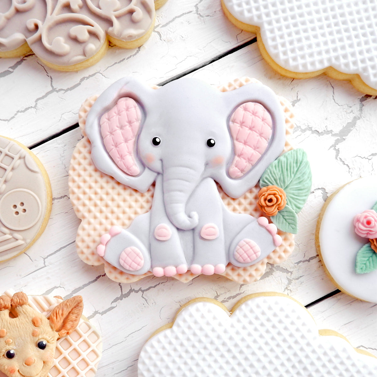 Mini Waffle Silicone Mould