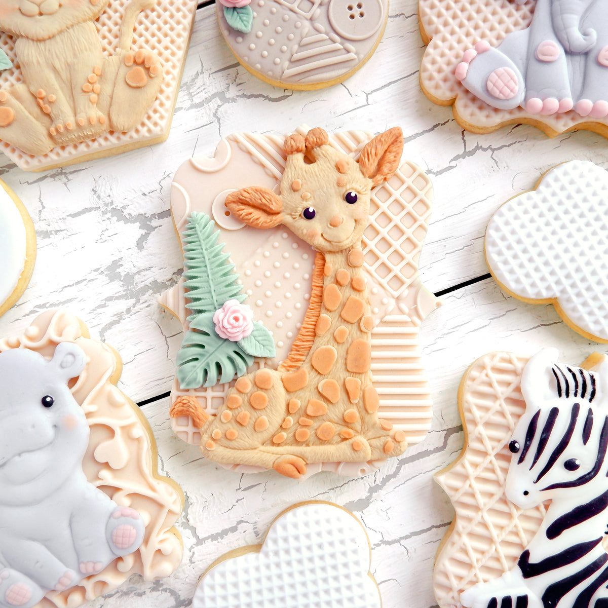 Patchwork Quilt Silicone Mould