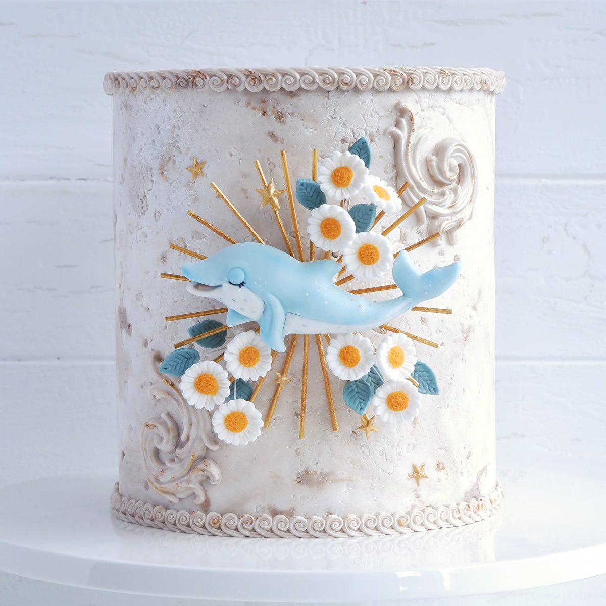 Dolphins Silicone Mould