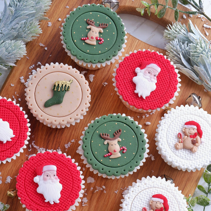 Miniature Christmas Silicone Mould