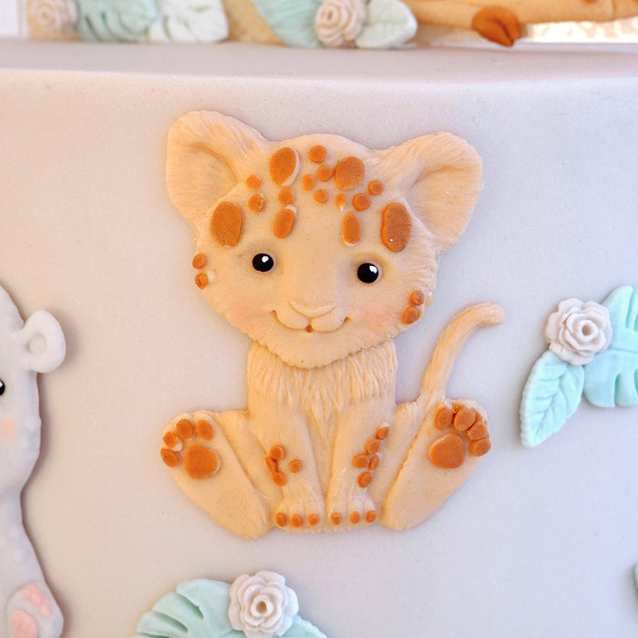 Sweet Safari Silicone Moulds Collection