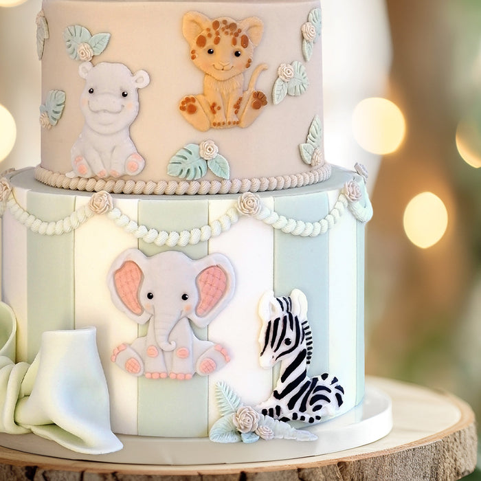 Sweet Safari Silicone Moulds Collection