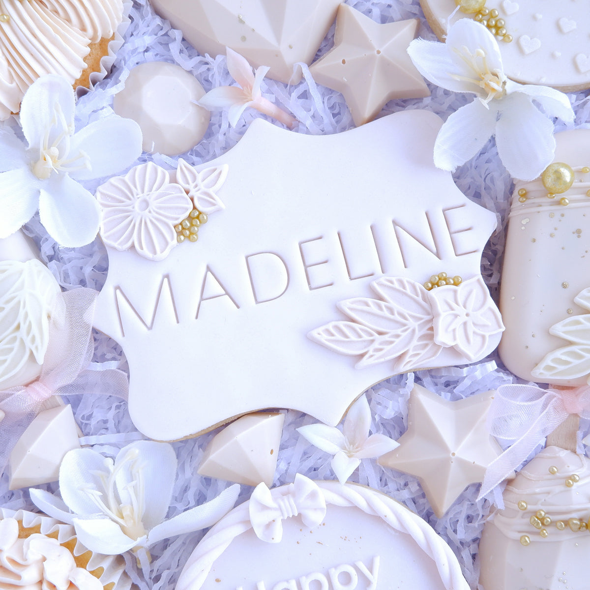 Stylised Flowers Silicone Mould