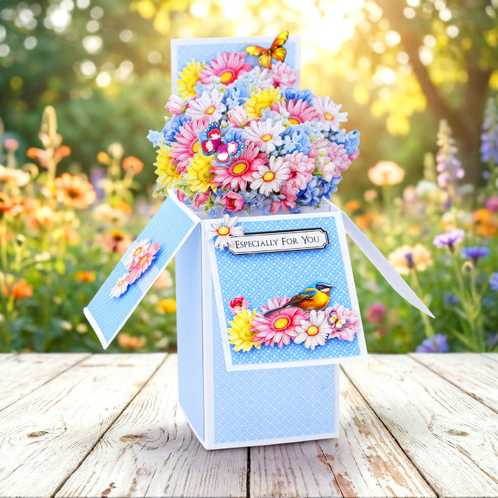Blooming Box Bouquets Pop Up Card Making Kit