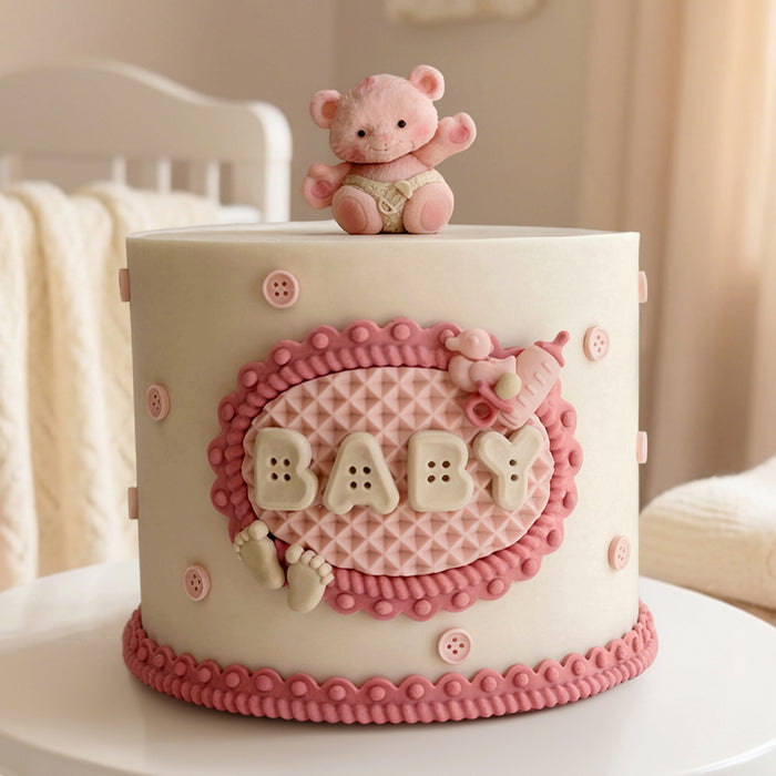 Baby Bear Silicone Mould