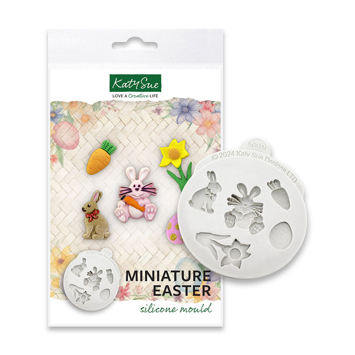 Miniature Easter Silicone Mould