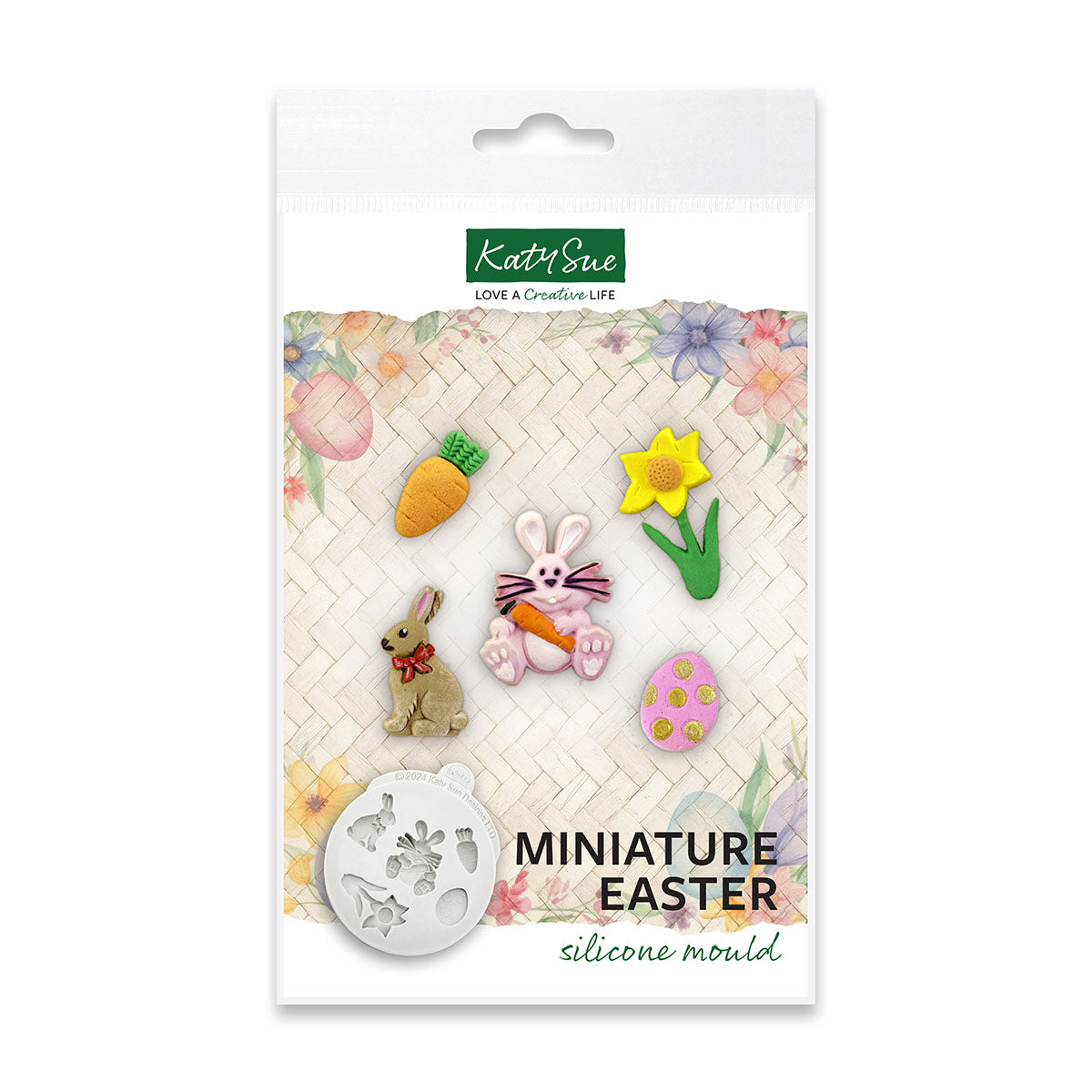 Miniature Easter Silicone Mould