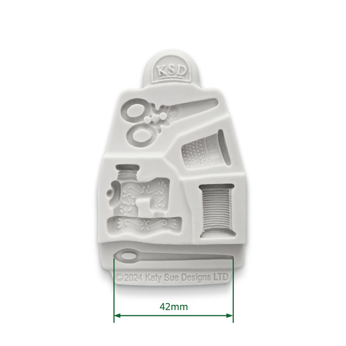 Miniatur-Nähset Silikonform