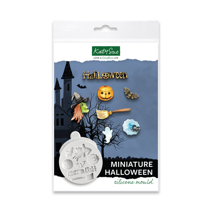 Miniature Halloween Silicone Mould