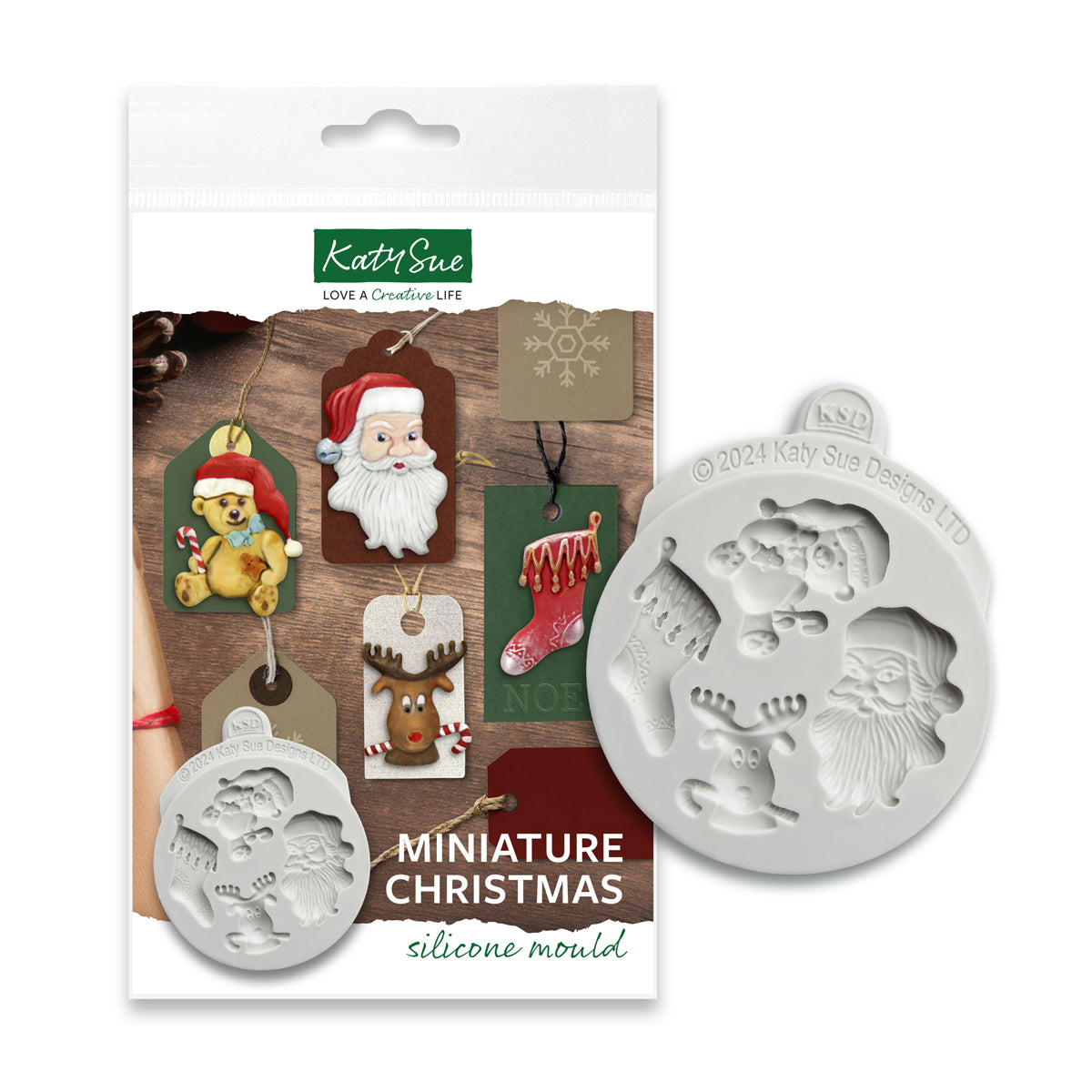 Miniature Christmas Silicone Mould