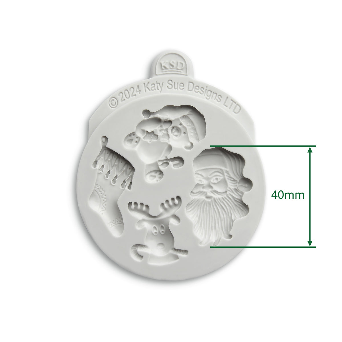 Miniature Christmas Silicone Mould