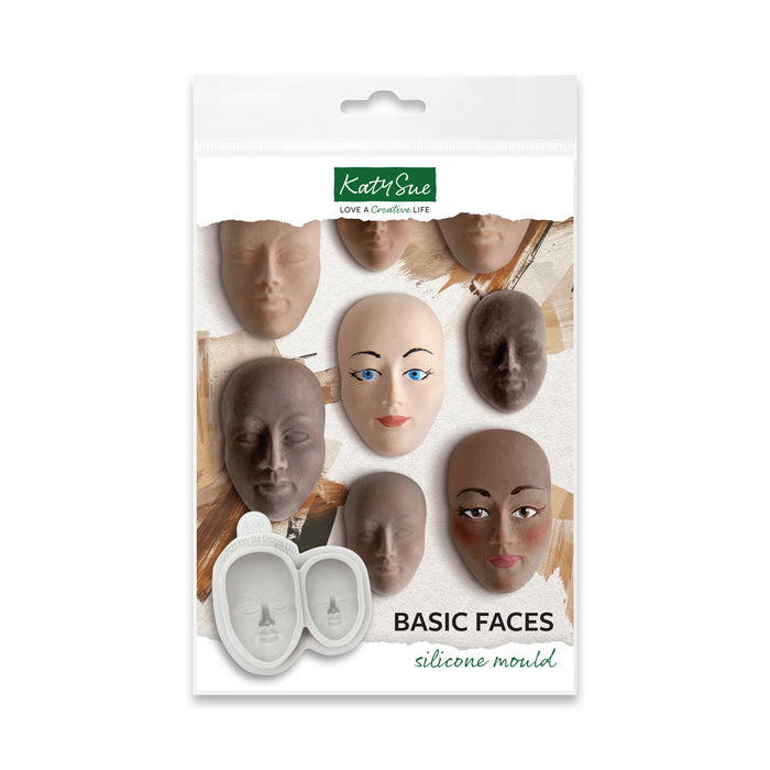 Basic Faces Silicone Mould