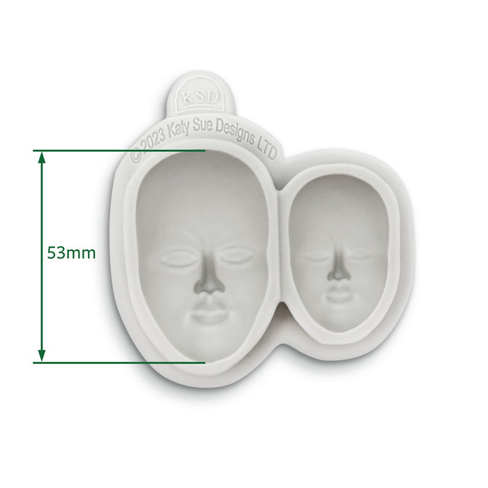 Basic Faces Silicone Mould