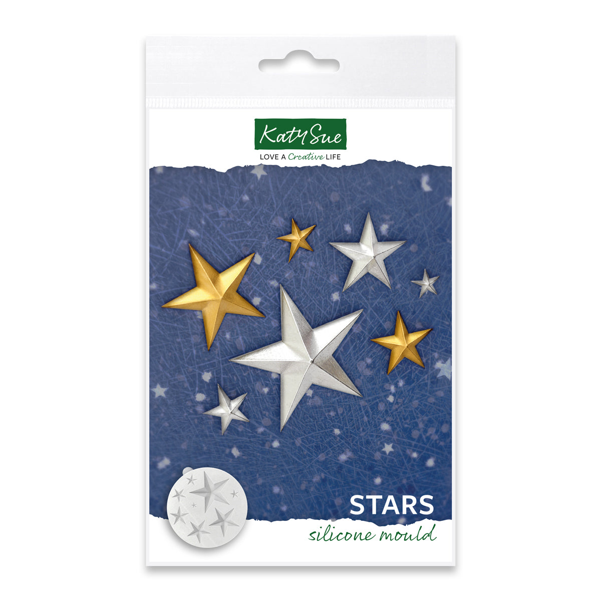 Stars Silicone Mould