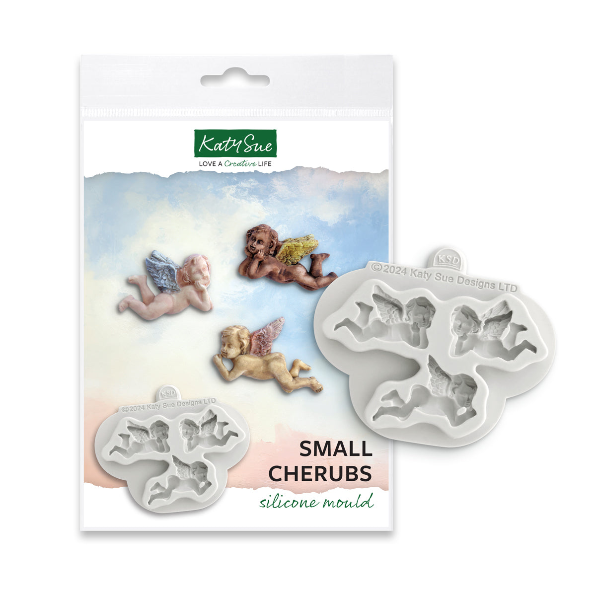 Small Cherubs Silicone Mould