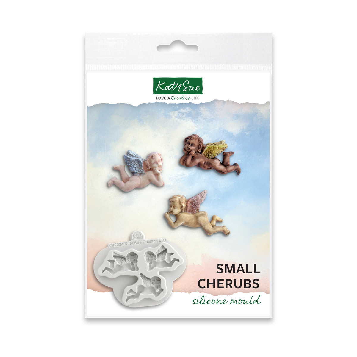 Small Cherubs Silicone Mould