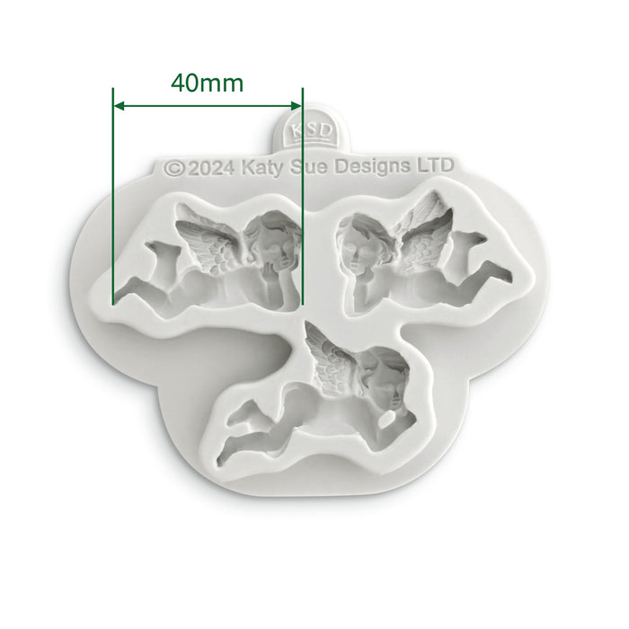 Small Cherubs Silicone Mould