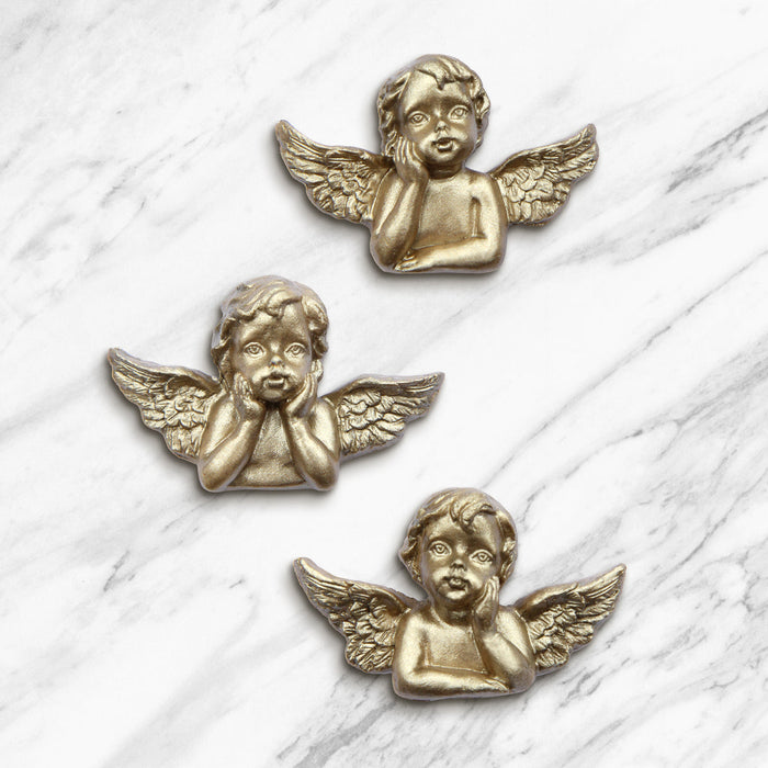 Cosmic Shimmer Cherub Trio Silicone Mould