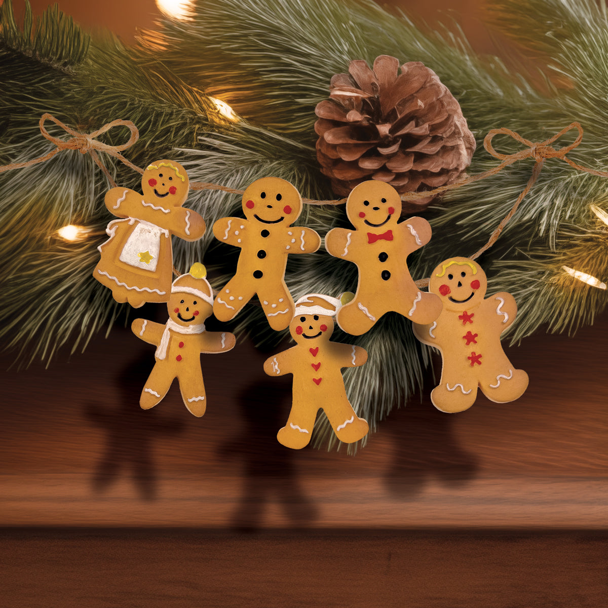 Gingerbread People Silicone Mould