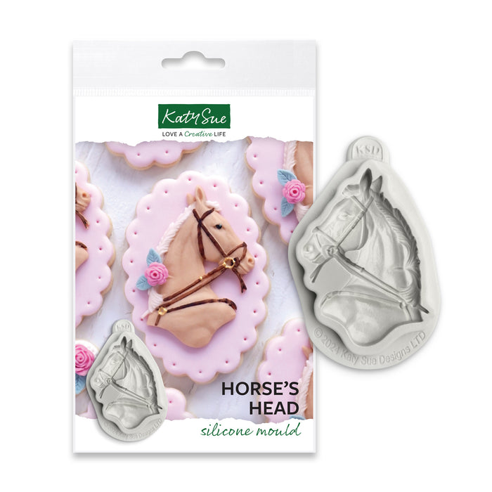 Horse's Head Silicone Mould