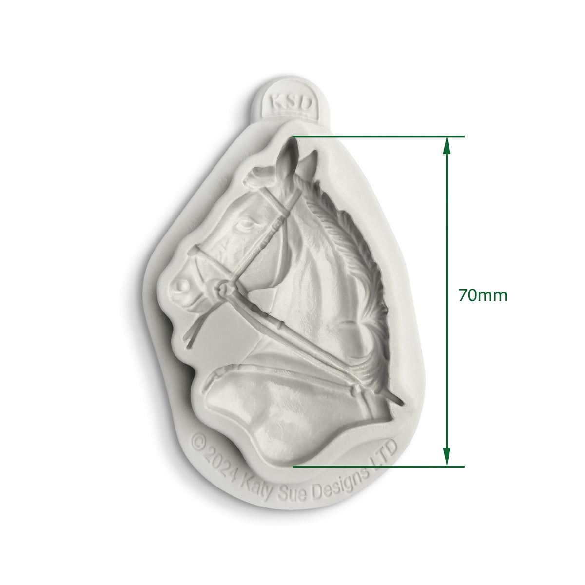 Horse's Head Silicone Mould