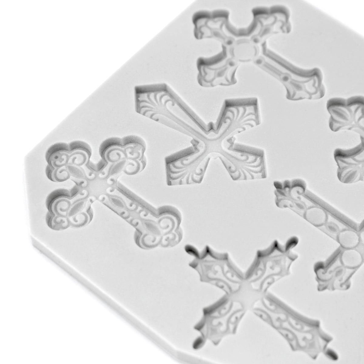 Decorative Crosses Silicone Mould