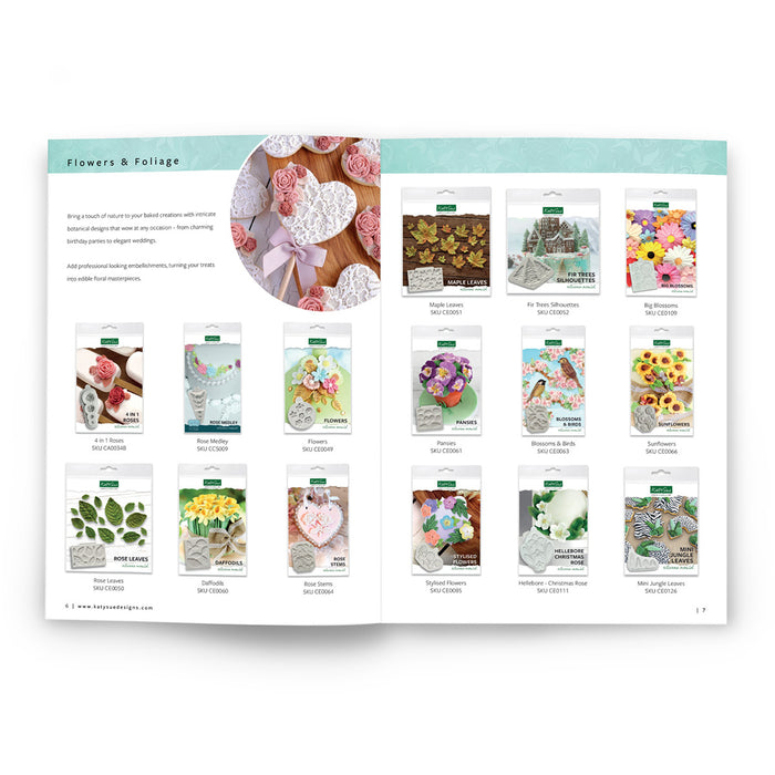 Katy Sue Designs Cake Decorating Catalogue