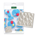 Balloons Silicone Mould