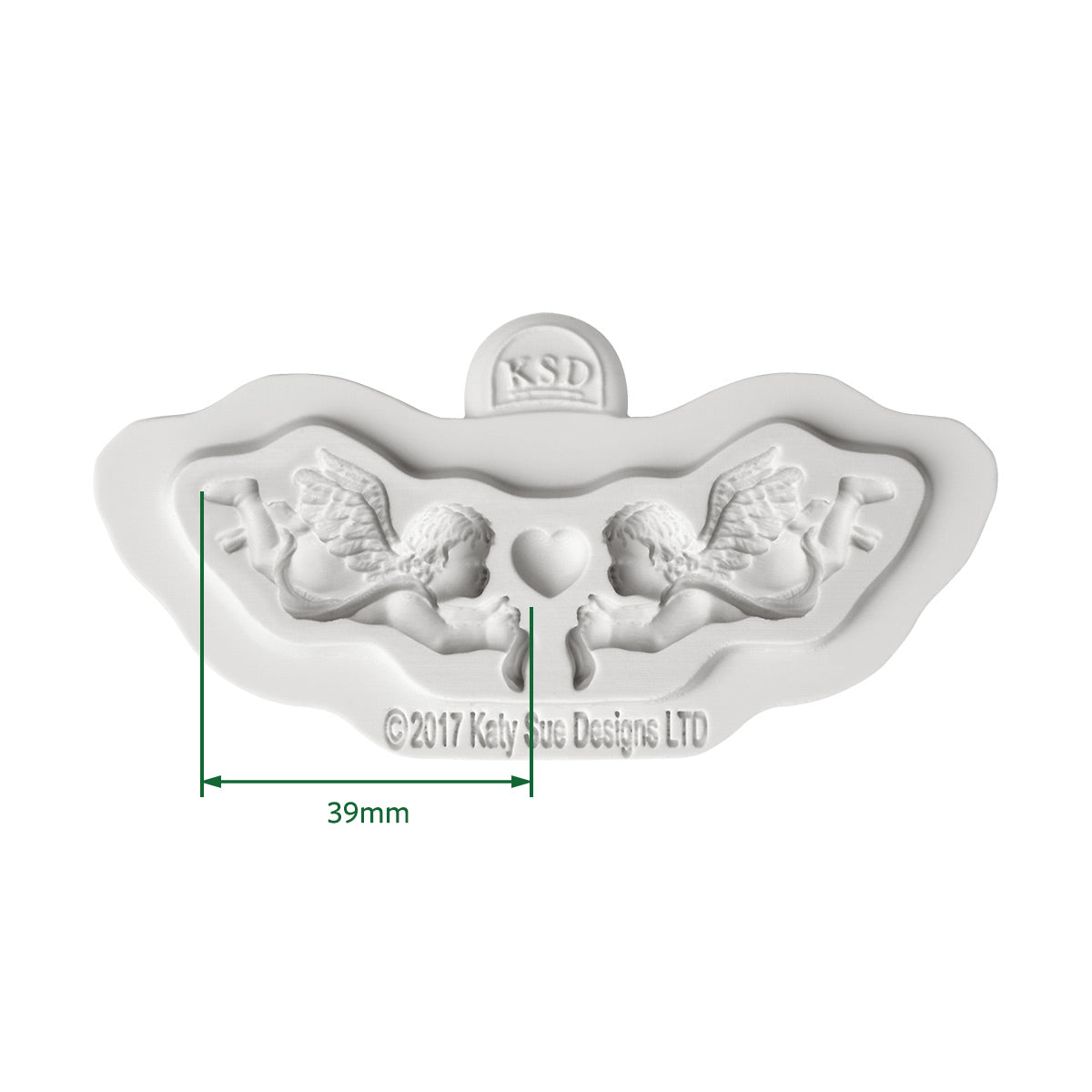 Cosmic Shimmer Mini Cherubs Silicone Mould
