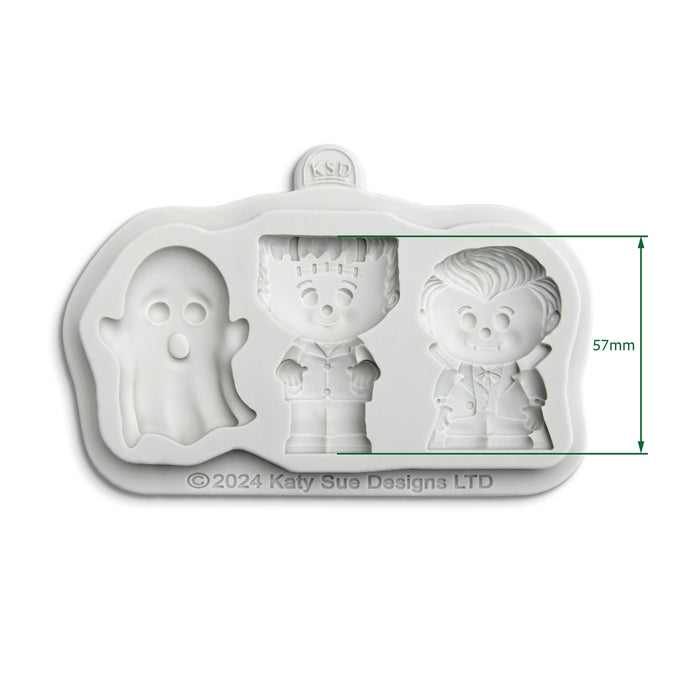 Halloween Characters Silicone Mould