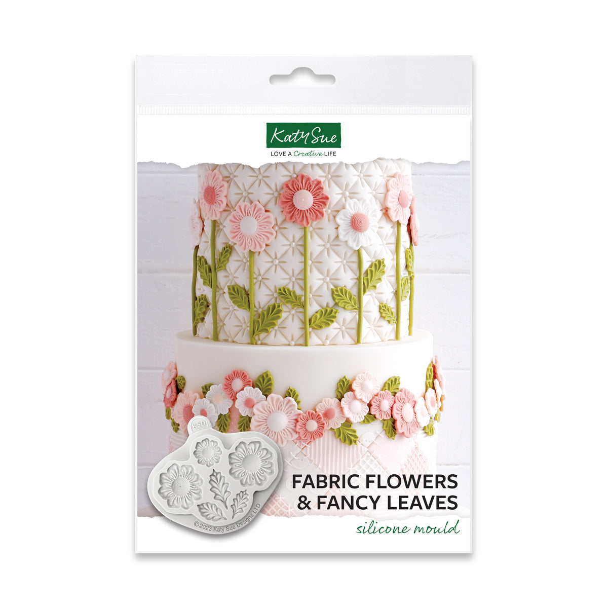 Fabric Flowers and Fancy Leaves