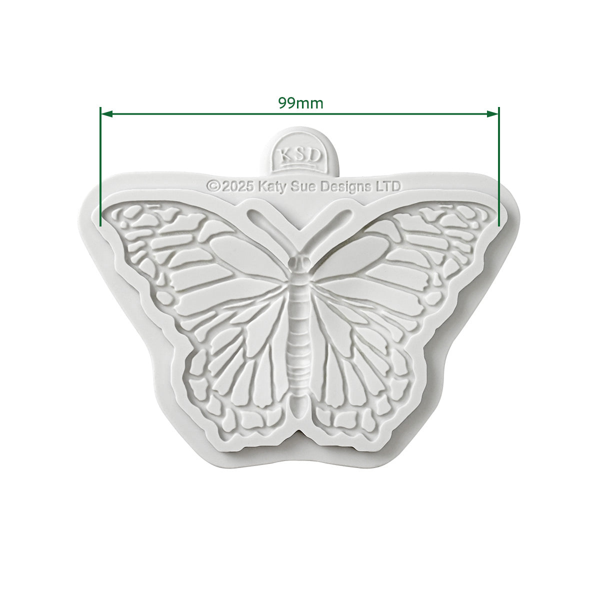 Cosmic Shimmer Majestic Butterfly Silicone Mould