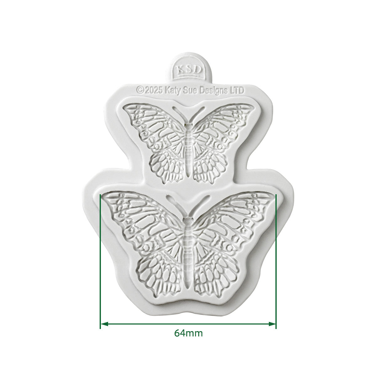 Cosmic Shimmer Delicate Detail Butterfly Duo Silicone Mould
