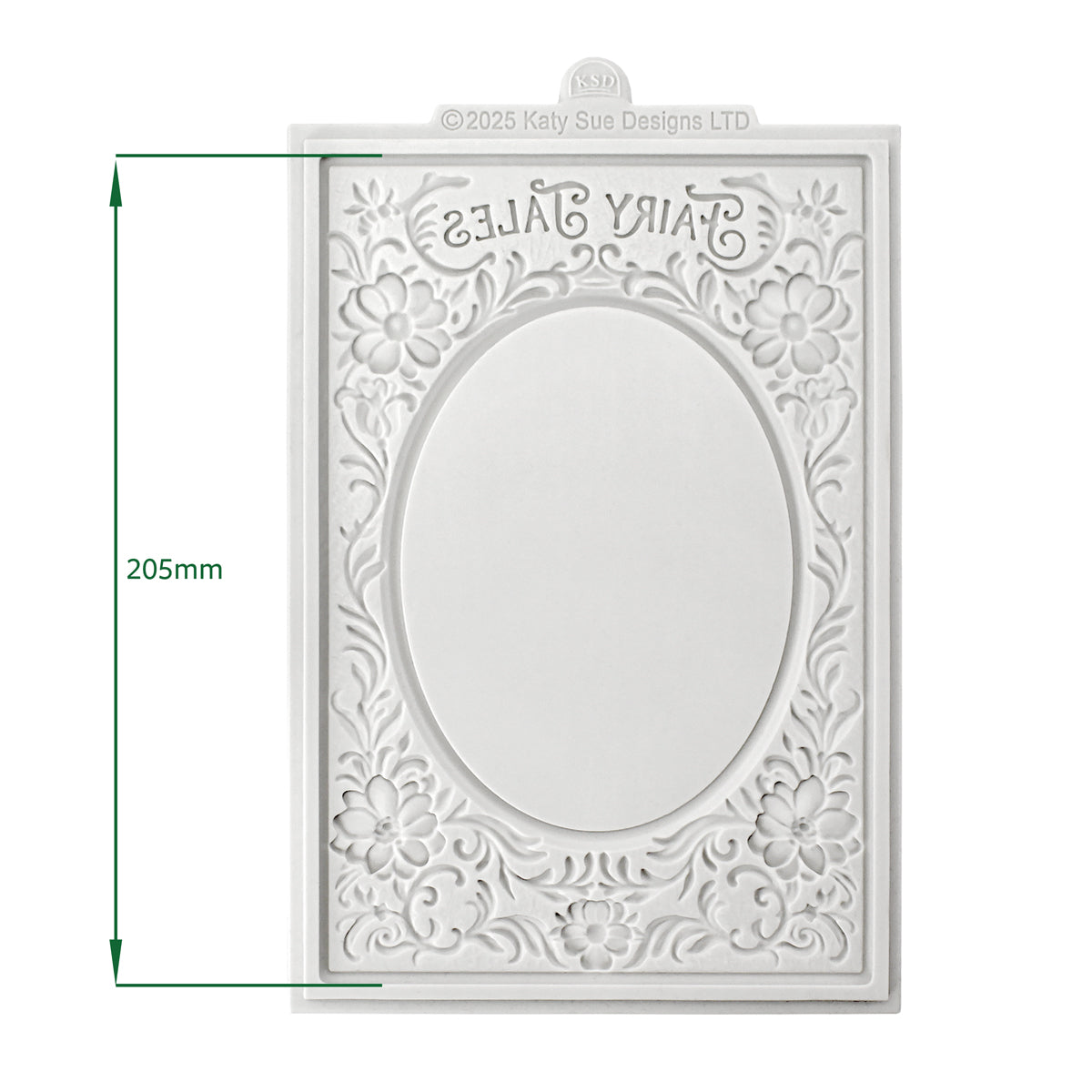 Cosmic Shimmer Fairy Tales Frame Silicone Mould