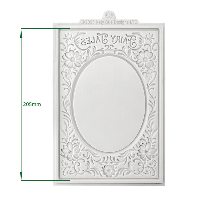 Cosmic Shimmer Fairy Tales Frame Silicone Mould