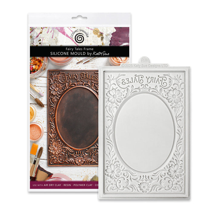 Cosmic Shimmer Fairy Tales Frame Silicone Mould