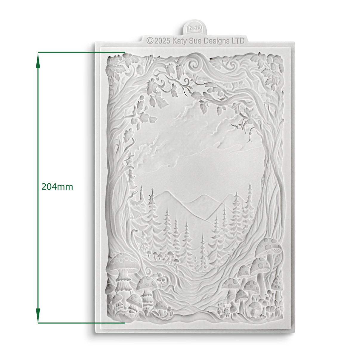 Cosmic Shimmer Enchanted Forest Scene Silicone Mould