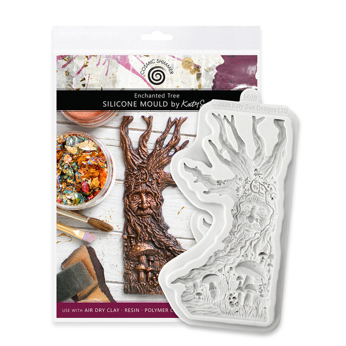 Cosmic Shimmer Enchanted Tree Silicone Mould