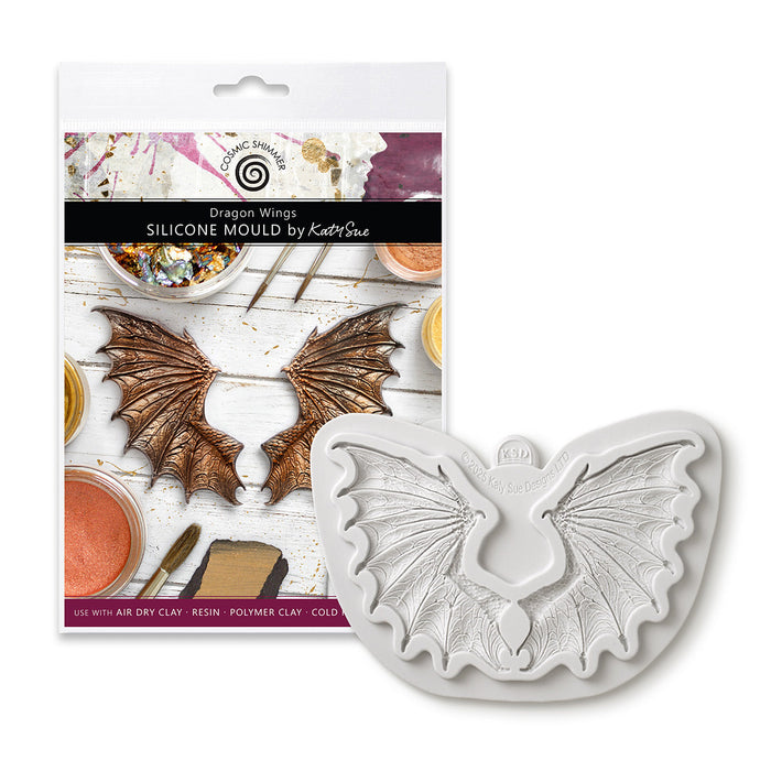 Cosmic Shimmer Dragon Wings Silicone Mould