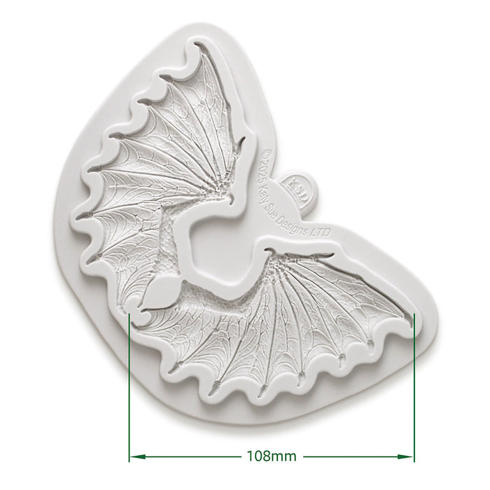 Cosmic Shimmer Dragon Wings Silicone Mould